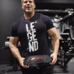 Jay Cutler Instagram - Fan’s First Friday Giveaway 💥 2 lucky winners will receive a signed custom Jay Cutler lifting belt 🏋️‍♀️ Just follow the steps below: 👍 Like this post 💪 Tag a friend in the comments 📲 Follow @jaycutler & @schieksportsinc Giveaway Terms and Conditions: 2 winners will receive a custom Jay Cutler lifting belt, signed by himself. Only open to U.S. residents. Must be 18+ to enter. Entries open until 4/3. Unlimited entries. All participants and tagged users must be following @jaycutler & @schieksportsinc. Winners will be contacted by my verified account, @jaycutler via direct message with further instructions. This giveaway is in no way sponsored, endorsed, administered by, or associated with Instagram.