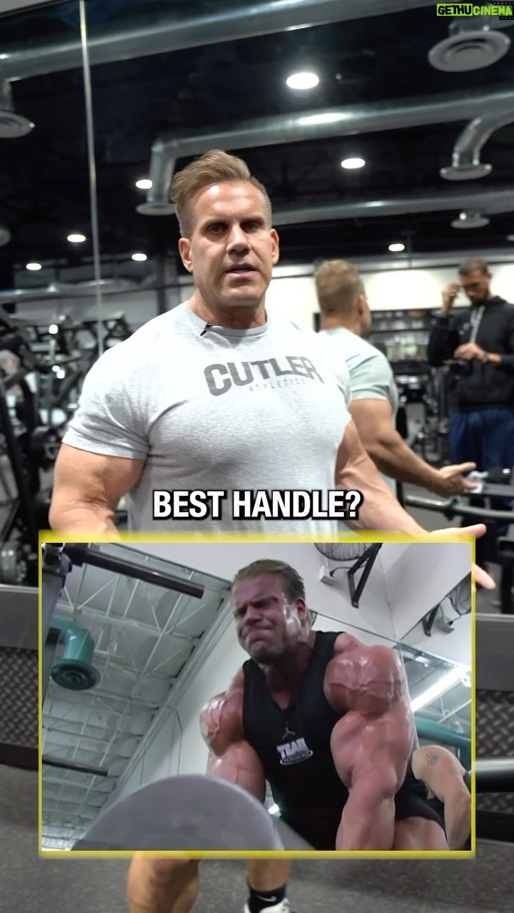 Jay Cutler Instagram - Build A Bigger Back With T-Bar Rows 💪 #gymtips