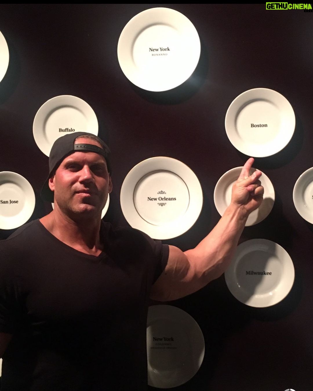 Jay Cutler Instagram - Home Boston, Massachusetts