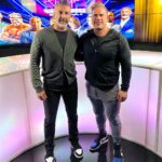 Jay Cutler Instagram - At the Vick Tipnes Show with the man himself @vicktipnes! We talked about an array of subjects from - business practices to champion mindset to the importance of health in order to achieve your Max Life. Come learn from the best in the world. Click the link in Vick’s bio to purchase your Rise Conference tickets! They are selling out fast. . . . #vicktipnes #jaycutler #entrepreneur #businessowner #risecon #health #fitness #mindset #successfulliving #inspiration #conference