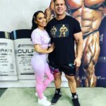 Jay Cutler Instagram - Repost @angie_feliciano25 Thank you to all the fans who came out and supported us ❤️❤️🫶🏾. We always appreciate your time, patience and love you for it. 🙏🏽 Thank you Jane @thefitexpo for always taking great care of us 🫶🏾!! Last but not least, A Big thank you to my luva💋❤️💪🏾 @jaycutler @cutlernutrition for always taking the time to talk to all your fans & staying till the very end. None of this is possible without you!! Love you papito ❤️🫶🏾🙏🏽 #teamcutler #cutlernutrition #lafitexpo #🇵🇷🙏🏽 #hardworkdedication #trainlikeapro L.A. Convention Center