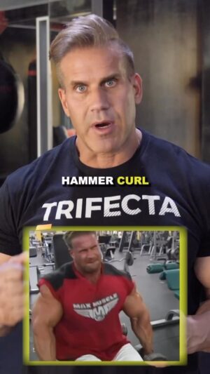 Jay Cutler Instagram - How to build the most INSANE arms 💪
#gymtips