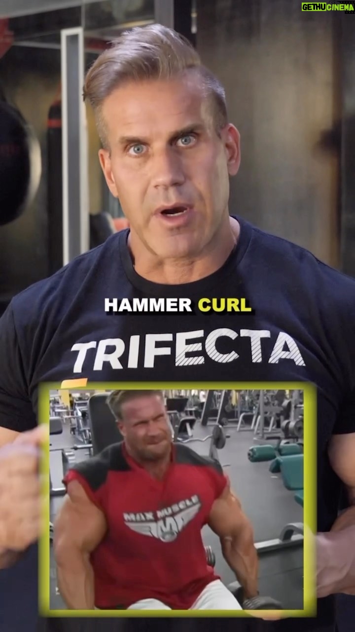 Jay Cutler - 230.7K Likes - How to build the most INSANE arms 💪
#gymtips