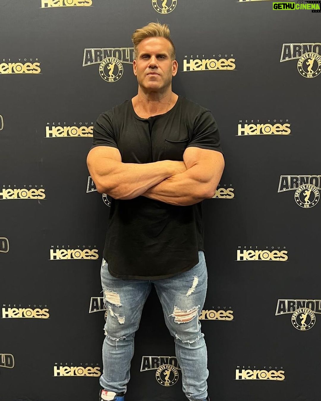 Jay Cutler - 124.9K Likes - Almost that time of year again as we kick off the 2024 Arnold Classic competition season the first week of March in Ohio, and two weeks later in the UK. Excited to be back and looking forward to seeing everyone and witnessing the crowning of new champions for each division in this year‘s lineups.. Who ya got??
@arnoldsports
@schwarzenegger