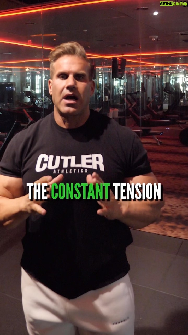 Jay Cutler Instagram - The ULTIMATE Rear Delt Exercise | Rear Delt Fly #Fitness