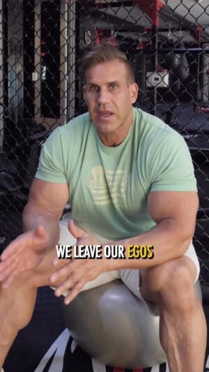 Jay Cutler Instagram - Barbells VS Dumbbells for Bench Press: Which one is Best?
We leave our egos at the Door.
#Fitness