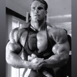 Jay Cutler Instagram - So…. This was 22 Back in 96’ I was chasing a dream.. the dream to be a professional bodybuilder. This photo was taken as I was in preparation for the US Nationals to be held in Dallas that fall. It was my first time attempting a pro card and I was a little uncertain, but the same time I felt like I stacked up pretty well against the crop of competition I saw throughout the bodybuilding magazines. This image was taken by @irvingelbmanagementllc inside my home gym in Spencer Massachusetts. Throughout 95 and a portion of 96 I stacked the best equipment on the market.. Flex , Hammer , BodyMaster, Icarian , and of course some of the most unique AFS equipment out there. It was a meatheads playground. Needless to say, I captured that pro card that fall and at 23 years old, I became one of the younger professional bodybuilders on the circuit. These photos keep circulating, but bring back so many memories, which many of you followed me through the books and into the social media era… I feel blessed to be part of both eras, but more importantly, to have this support in the cheering section for decades on decades. Shout out to Michael and @this_is_bodybuilding for the post yesterday… appreciate you 🙏 Spencer, Massachusetts