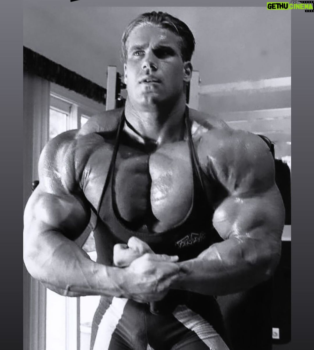 Jay Cutler - 100.1K Likes - So…. This was 22
Back in 96’ I was chasing a dream.. the dream to be a professional bodybuilder.
This photo was taken as I was in preparation for the US Nationals to be held in Dallas that fall. It was my first time attempting a pro card and I was a little uncertain, but the same time I felt like I stacked up pretty well against the crop of competition I saw throughout the bodybuilding magazines. This image was taken by @irvingelbmanagementllc inside my home gym in Spencer Massachusetts.
Throughout 95 and a portion of 96 I stacked the best equipment on the market.. Flex , Hammer , BodyMaster, Icarian , and of course some of the most unique AFS equipment out there. It was a meatheads playground.
Needless to say, I captured that pro card that fall and at 23 years old, I became one of the younger professional bodybuilders on the circuit. These photos keep circulating, but bring back so many memories, which many of you followed me through the books and into the social media era… I feel blessed to be part of both eras, but more importantly, to have this support in the cheering section for decades on decades.
Shout out to Michael and @this_is_bodybuilding for the post yesterday… appreciate you 🙏