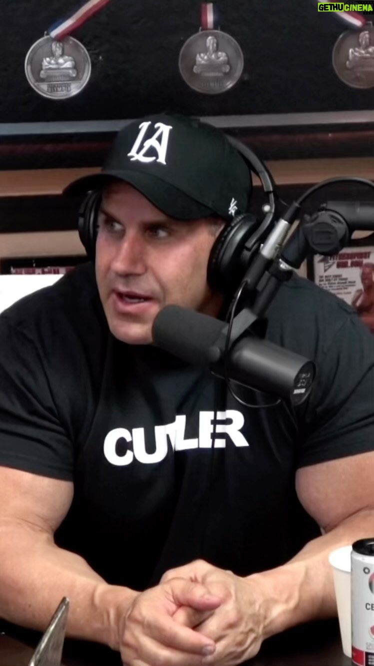 Jay Cutler Instagram - Never before told story on the @cutlercast about Jay’s first phone call inviting him to the @arnoldsports in 2001… This was the first of 3 consecutive Arnold Classic wins! Las Vegas, Nevada
