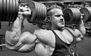 Jay Cutler Instagram - “Never show the weight you’re scared.”