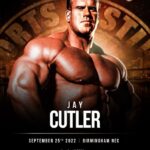 Jay Cutler Instagram - Not long to go until I’ll be in the UK for the Arnold Sports Festival. I can’t wait to see you all there on Sunday September 25th  Head to @arnoldsportsuk and head to the link in their bio to secure your festival tickets now! 🇬🇧🇬🇧 #arnoldsportsfestival #arnoldclassic NEC Birmingham