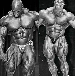 Jay Cutler Instagram - We changed the game. A rivalry that will never be duplicated. My greatest respect to you @ronniecoleman8 #QuadStomp #MrOlympia #YaBuddy MR Olympia