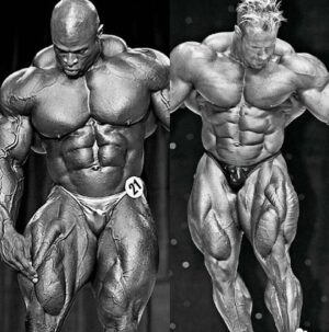 Jay Cutler Instagram - We changed the game. A rivalry that will never be duplicated. 
My greatest respect to you @ronniecoleman8 
#QuadStomp #MrOlympia #YaBuddy
