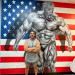 Jay Cutler Instagram - THE STOMP I never thought. I never imagined, but I surely had the vision. @foundationrx_carmelny I am truly honored and appreciative. #QuadStomp #Olympia #CutlerNation Foundation Rx