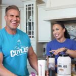 Jay Cutler Instagram - Cooking with Jay & Angie 👨‍🍳 What should we make next? #proteinshake