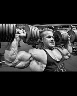 Jay Cutler Instagram - Repetitive progress