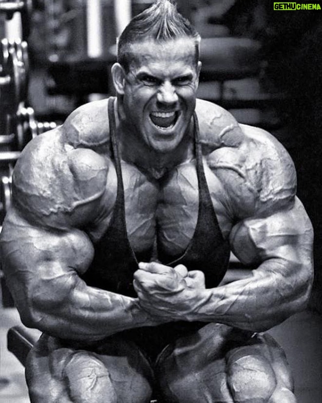 Jay Cutler - 96.5K Likes - “Yeah, we may stumble, but we always land higher and get where we need to be.” – Jay Cutler #motivationmonday