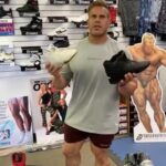 Jay Cutler Instagram - Memorial Day Weekend sale at www.otomixshoes.com. A lot of sales going on, but don’t miss these: • M7000 HIT Trainers: $39 • Women’s Grey Camo Stingray: $39 • 104 Classics: $49 • Red Ninja Warriors: $59