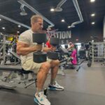 Jay Cutler Instagram - Always one day ahead 📷 #internationalchestday