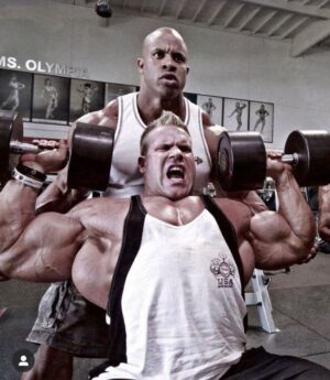 Jay Cutler Instagram - Monday’s TAG your training partner!! 
@dominicandominator
