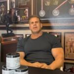 Jay Cutler Instagram - Join me today at 5pm PST on Talk Shop Live. You’ll have an opportunity to ask questions as well. Click the link in my LinkTr.ee that’s in my bio. Las Vegas, Nevada
