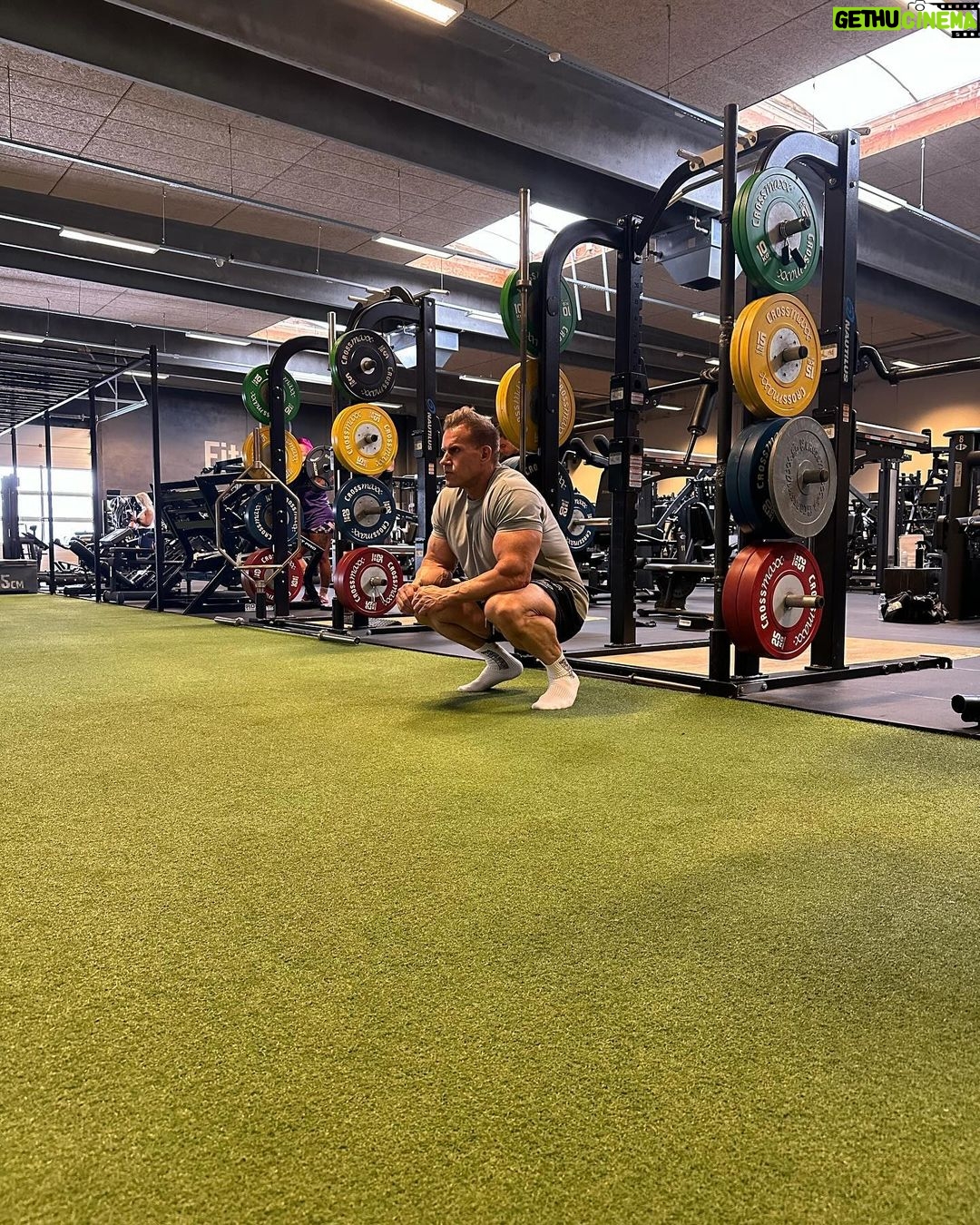 Jay Cutler Instagram - Consistency is everything Copenhagen, Denmark