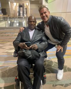 Jay Cutler Instagram - There will never be another… I’m often asked how I stayed motivated and determined to better myself year after year. We had the greatest rivalry ever. I respect you more than you know @ronniecoleman8 #olympia #yeahbuddy Orlando, Florida