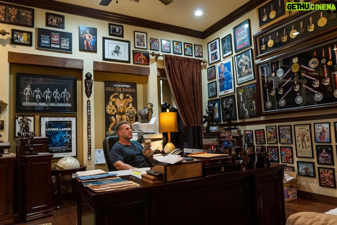 Jay Cutler Instagram - Mondays Vision Board Las Vegas, Nevada