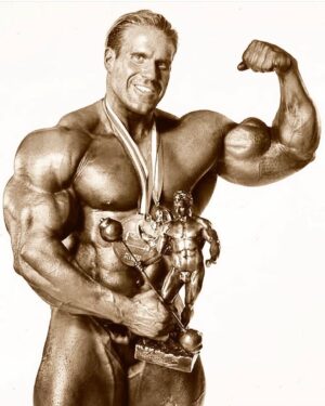 Jay Cutler Instagram - Life long journey 
Winning the 1st is always the greatest 
@mrolympiallc