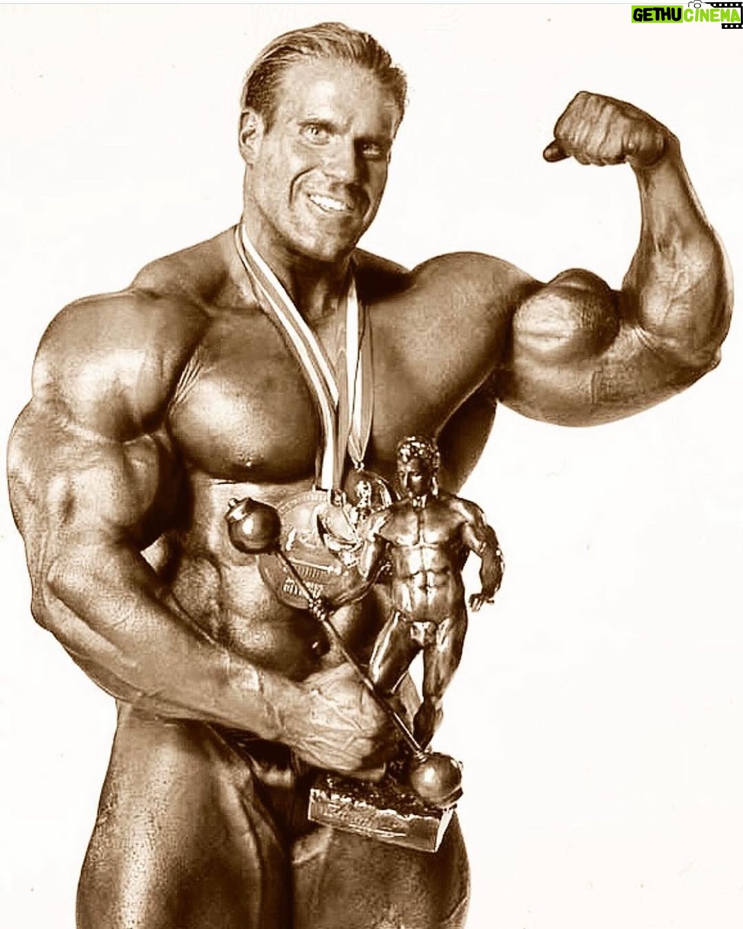 Jay Cutler - 99.8K Likes - Life long journey
Winning the 1st is always the greatest
@mrolympiallc