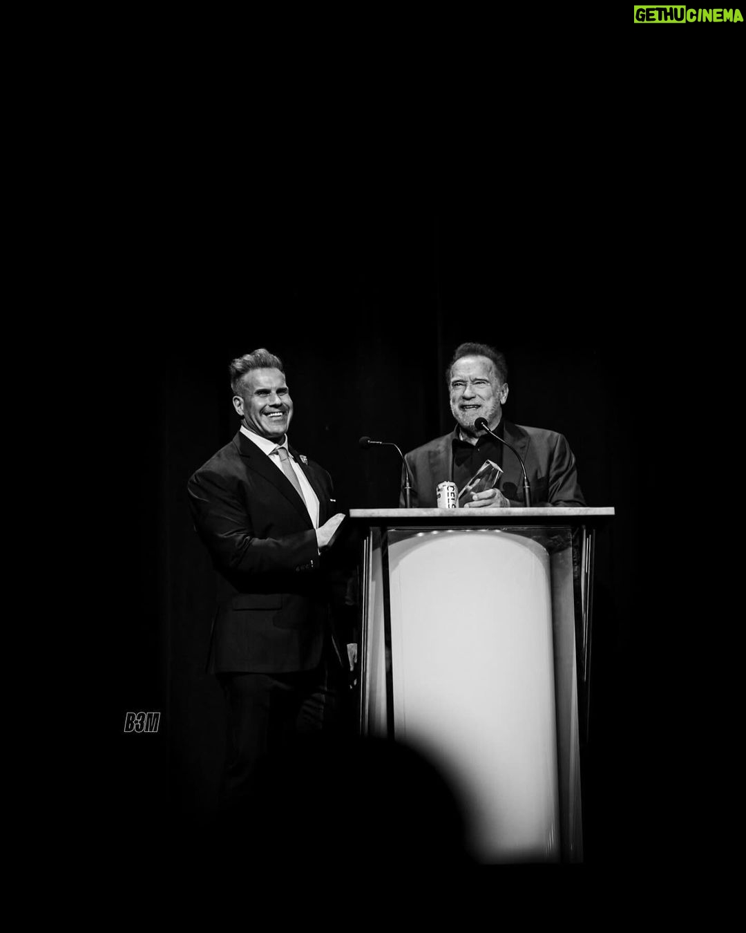 Jay Cutler - 106.2K Likes - This weekend was so special to me as I was blessed to receive a lifetime achievement award from one of my idols, and the most influential person our industry is ever seen. Thank you to everyone that made this possible and everyone that participated in my journey over the last 30+ years. I vow to continue to do my best to represent and carry my position to the best of my abilities forever thank you @schwarzenegger