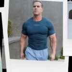 Jay Cutler Instagram - Life is about moments. Create yours and don’t wait for them. Young LA drop at 12pm PST today. Use code CUTLER Heritage Hoodie XL Super Villain Compression XL