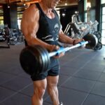 Jay Cutler Instagram - Arm day w/ @fatgripz 💪