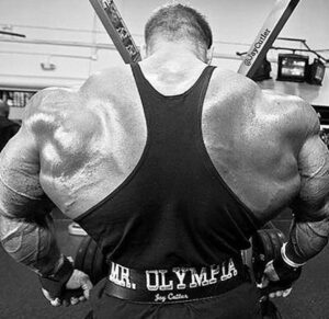 Jay Cutler Instagram - Before photoshop 😬