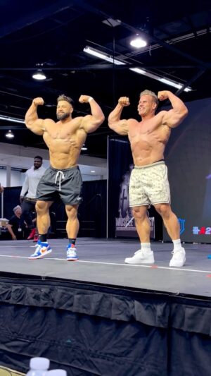 Jay Cutler Instagram - I turned 50 and my shirt came off.
@regangrimes 
@musclecontents 
@thefitexpo