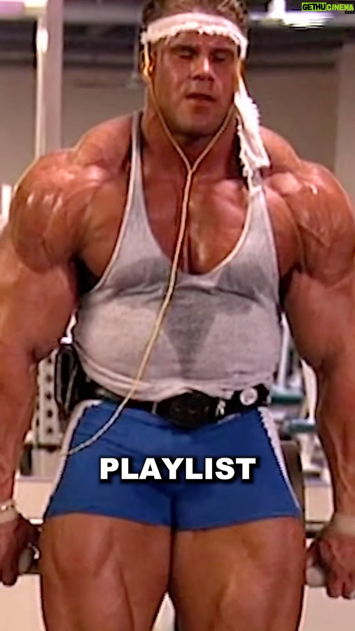 Jay Cutler Instagram - Optimal workout tunes 🔊🎶