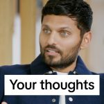Jay Shetty Instagram - Leave a “YES” below if you’re going to be more conscious of this👇 Master that first and that last thought of your day, and see the difference it makes ❤️ Clipped from my talk with @mavcarter @makespringhill