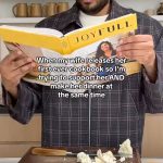 Jay Shetty Instagram - My wife’s book is available NOW at joyfullbook.com and on Amazon! I’m trying over here @radhidevlukia 😅😅