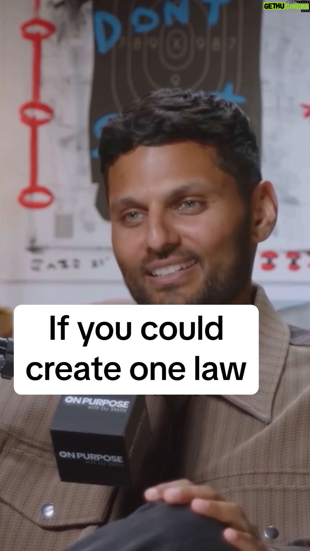Jay Shetty Instagram - What would yours be? Loving the responses to this one ❤️ To hear some more, subscribe to On Purpose wherever you get your podcasts 🎧 Featuring: @emmagrede @kevinhart4real @lewishamilton @j_corden
