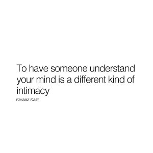 Jay Shetty Instagram - Send this to someone that understands your mind ❤️ This is a different kind of intimacy 💯
