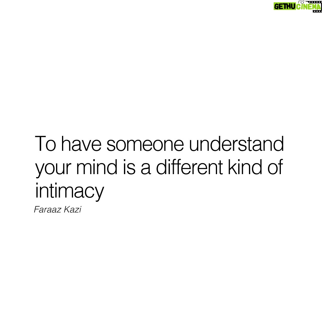 Jay Shetty - 268K Likes - Send this to someone that understands your mind ❤️ This is a different kind of intimacy 💯