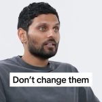 Jay Shetty Instagram - Leave a “YES” below if you agree👇 Trying to change someone will likely change the way you feel about them too 💯 Clipped from my talk with @anasbukhash on @abtalks