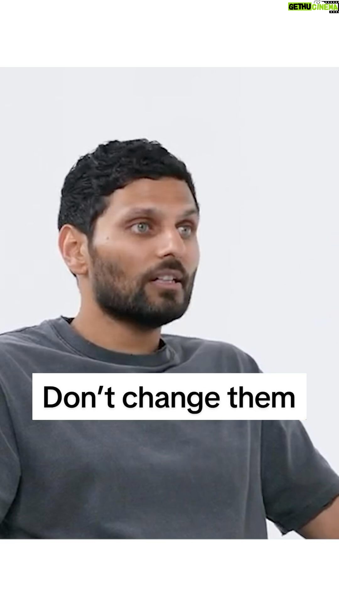 Jay Shetty Instagram - Leave a “YES” below if you agree👇 Trying to change someone will likely change the way you feel about them too 💯 Clipped from my talk with @anasbukhash on @abtalks