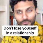 Jay Shetty Instagram - Don’t lose yourself in a relationship ❤️ It’s easy to get so caught up in someone else that we forget about our own needs and values. Don’t forget about you 🙏