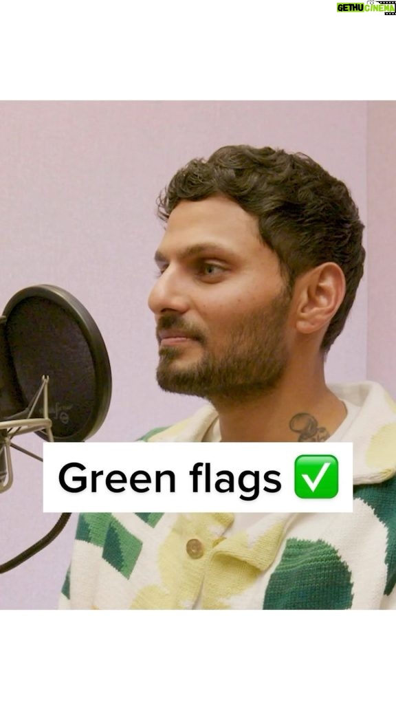 Jay Shetty Instagram - Some green flags to look out for! ✅✅ From my time on @happyplaceofficial with @fearnecotton