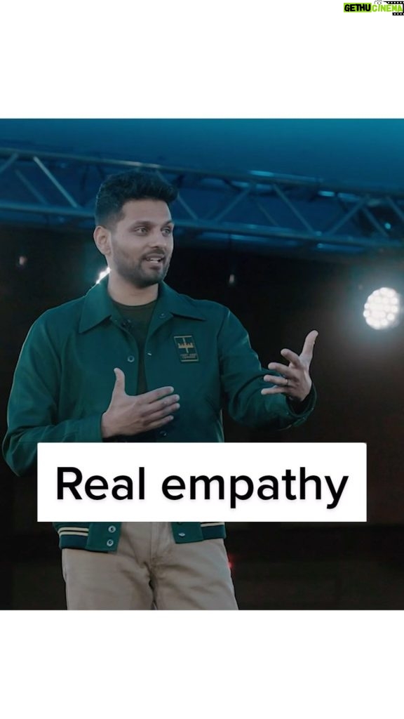Jay Shetty Instagram - Leave a “YES” below if you agree👇 We have to consider that persons emotional language. If we’re not speaking their language than we could be making them feel more alienated ❤️