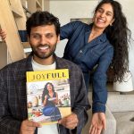 Jay Shetty Instagram - @radhidevlukia’s FIRST EVER cookbook, JOYFULL is OUT TODAY at www.joyfullbook.com OR on Amazon (link in bio) If you do anything for yourself today, it would mean the world to me if you make it ordering my wife’s BRAND NEW cookbook, Joyfull. I promise it will not only bring 125 savory and sweet plant-based recipes to your kitchen, but it will bring so much JOY to each and everyone of you. I am so proud of Radhi because I know how hard she’s worked on this and it’s so rewarding to watch it all come to life. Order your own copy at joyfullbook.com or on amazon