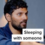Jay Shetty Instagram - Leave a “YES” below if you agree👇 There’s a lot more to it than simply living with someone ❤️ Clipped from my talk with @steven on The Diary of a CEO 🎙️