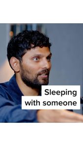 Jay Shetty Instagram - Leave a “YES” below if you agree👇 There’s a lot more to it than simply living with someone ❤️ Clipped from my talk with @steven on The Diary of a CEO 🎙️