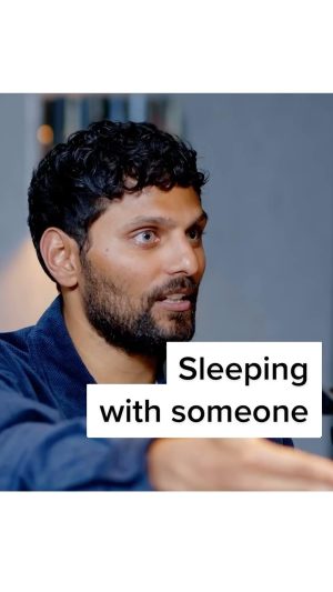 Jay Shetty Instagram - Leave a “YES” below if you agree👇 There’s a lot more to it than simply living with someone ❤️ Clipped from my talk with @steven on The Diary of a CEO 🎙️